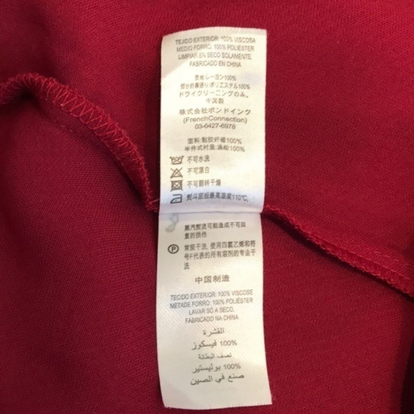 French Connection  Bessie Crepe Jumpsuit.  0 - Picture 14 of 14